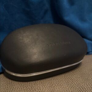 Giorgio Armani Matte Black Eyewear Case